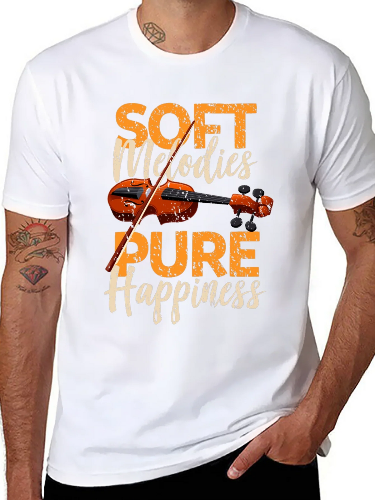 Soft Melodies Pure Happiness Graphic Tee product image 7