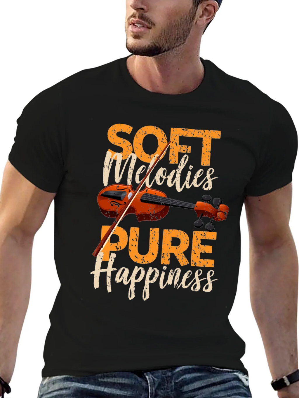 Soft Melodies Pure Happiness Graphic Tee product image 6