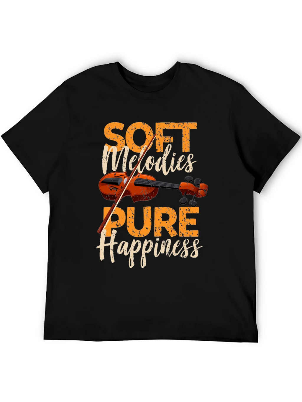 Soft Melodies Pure Happiness Graphic Tee product image 5