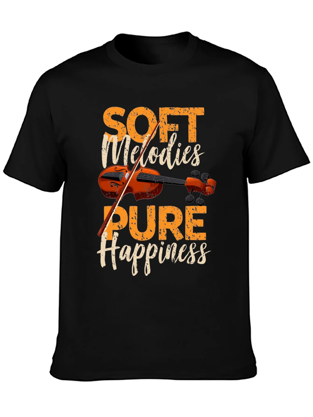 Soft Melodies Pure Happiness Graphic Tee product image 3