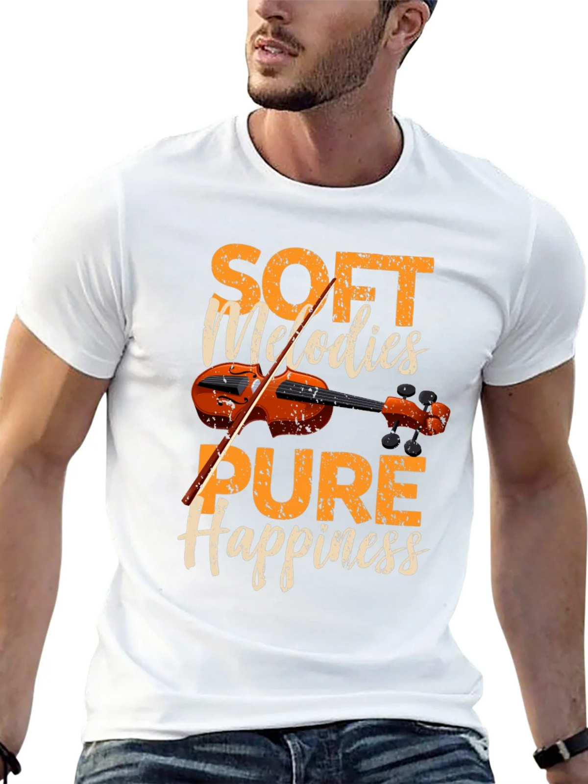 Soft Melodies Pure Happiness Graphic Tee product image 12