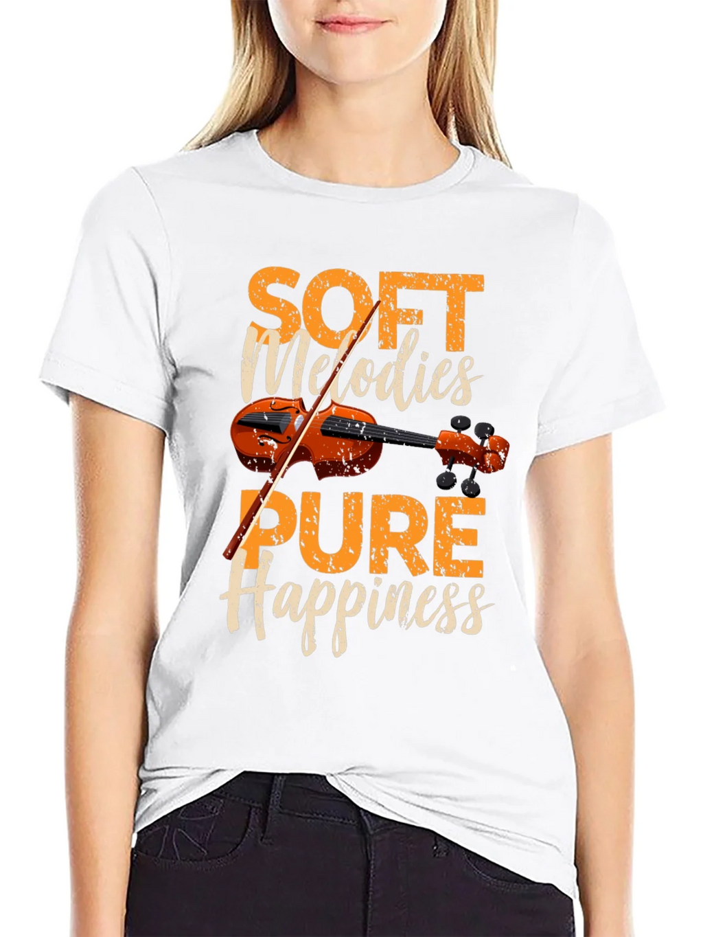 Soft Melodies Pure Happiness Graphic Tee product image 8
