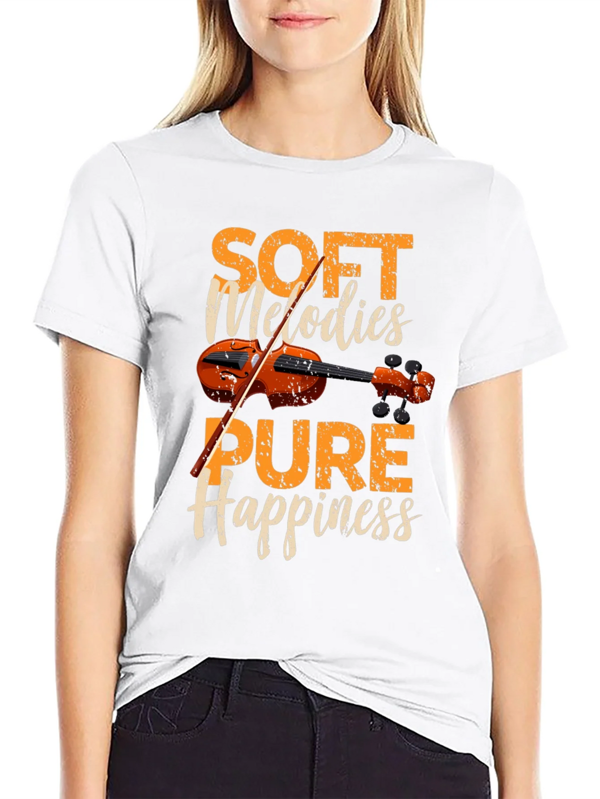 Soft Melodies Pure Happiness Graphic Tee product image 8