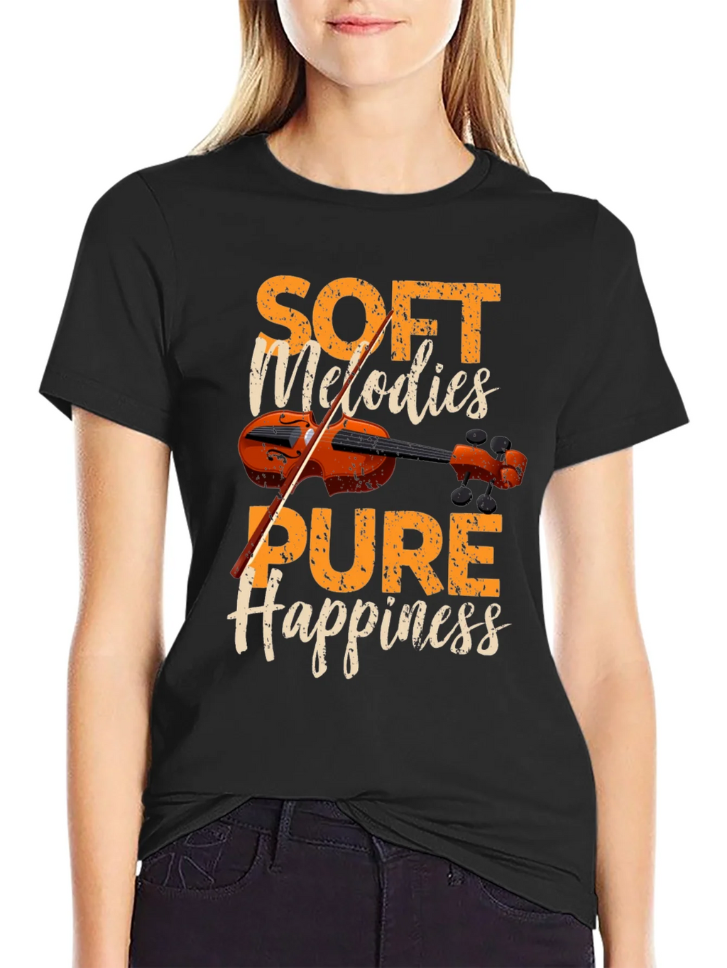 Soft Melodies Pure Happiness Graphic Tee product image 2