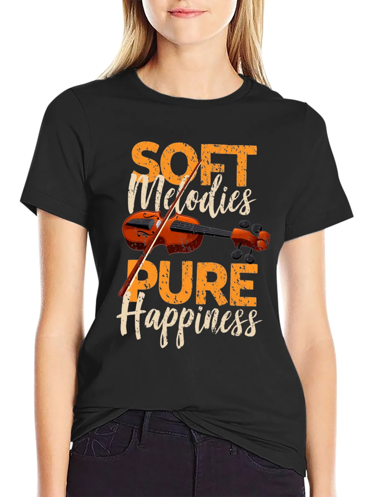 Soft Melodies Pure Happiness Graphic Tee product image 2