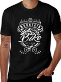 Mountain Bike Club Black T-Shirt product image 1