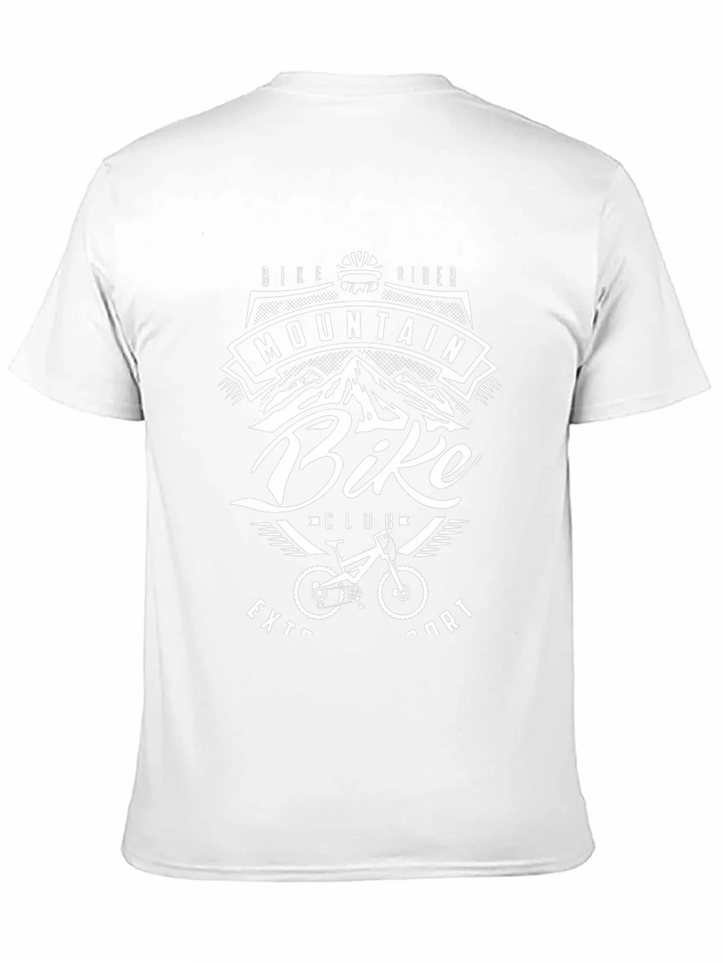 Mountain Bike Club Black T-Shirt product image 10