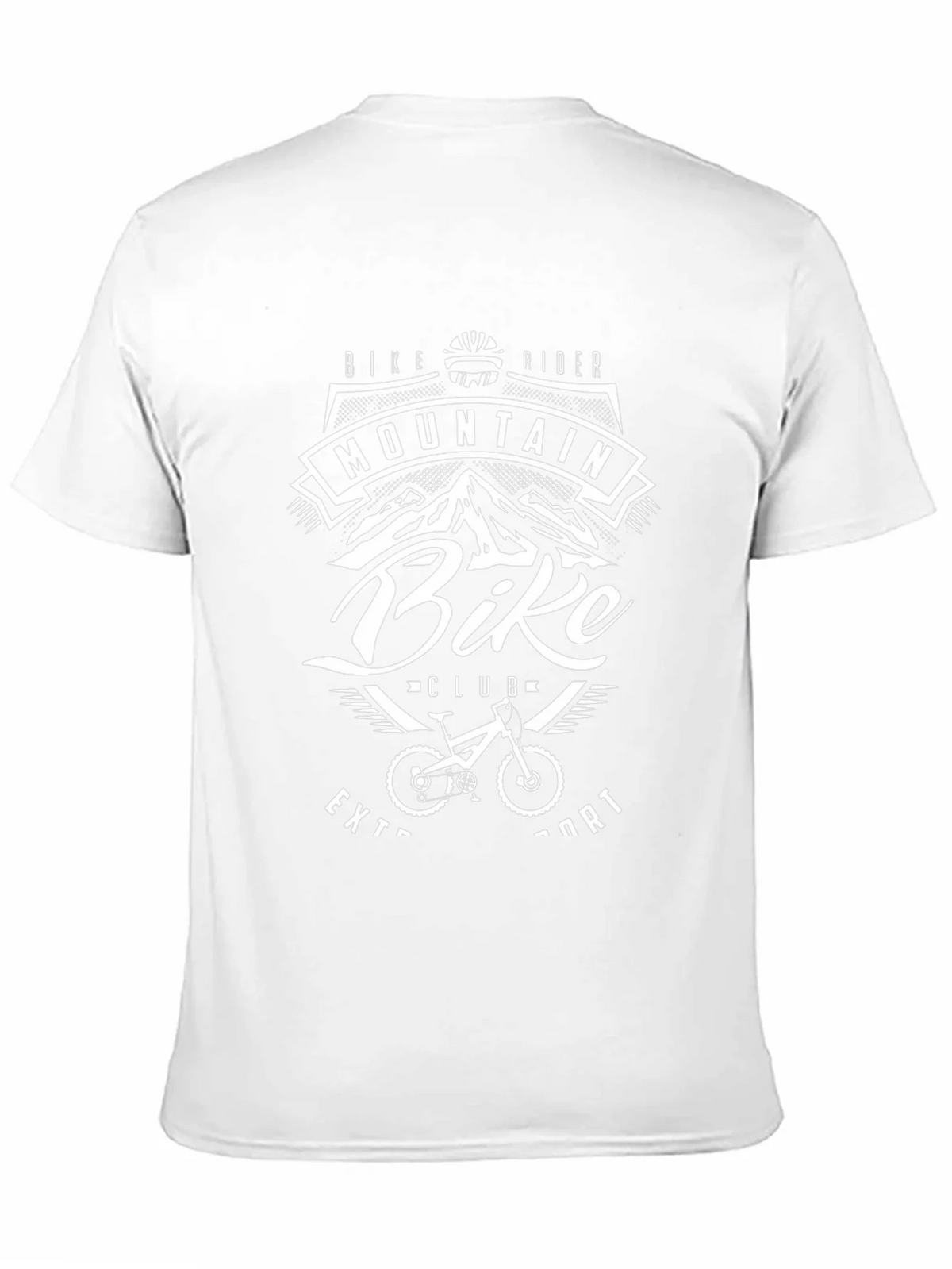 Mountain Bike Club Black T-Shirt product image 10