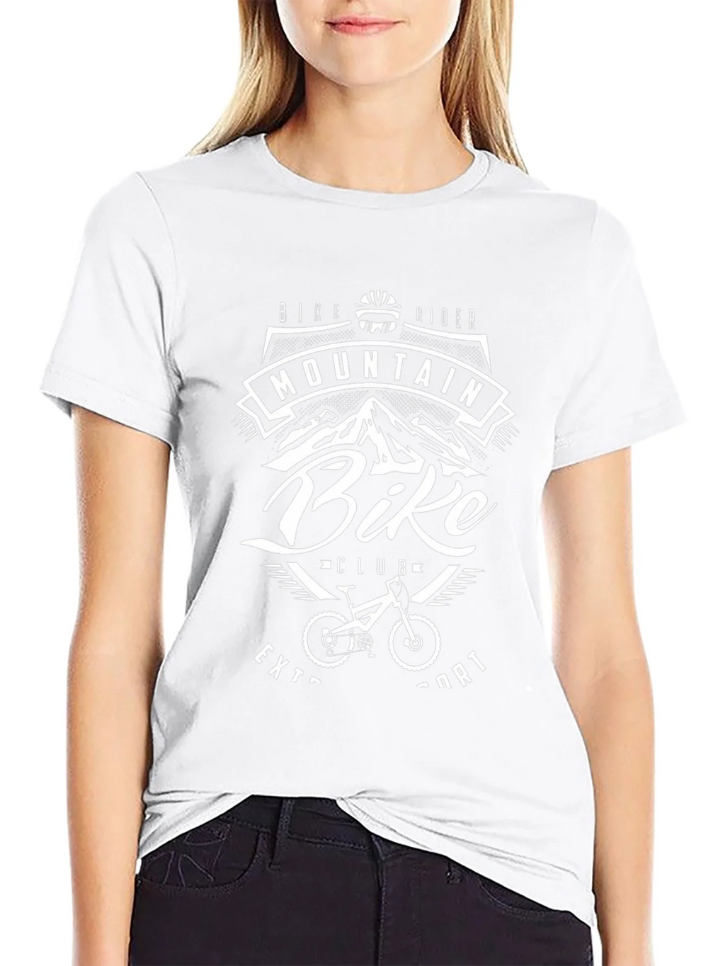 Mountain Bike Club Black T-Shirt product image 8