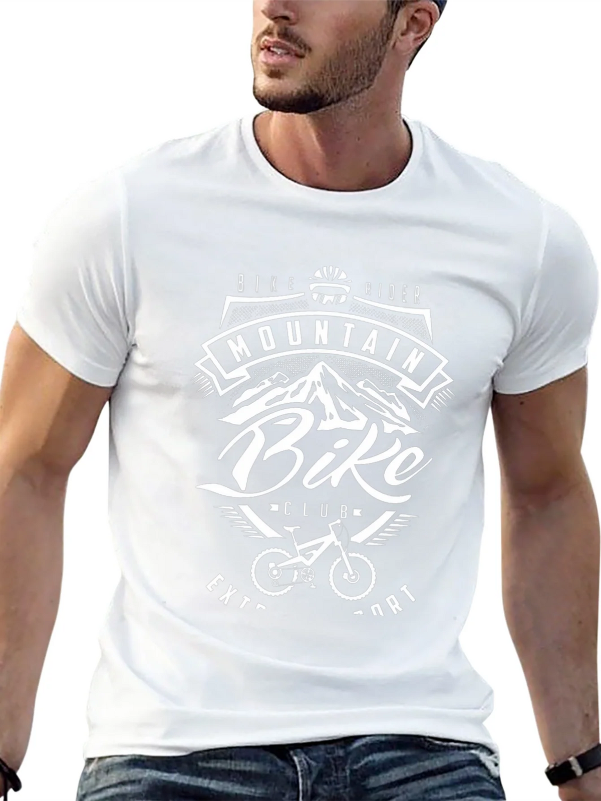 Mountain Bike Club Black T-Shirt product image 12