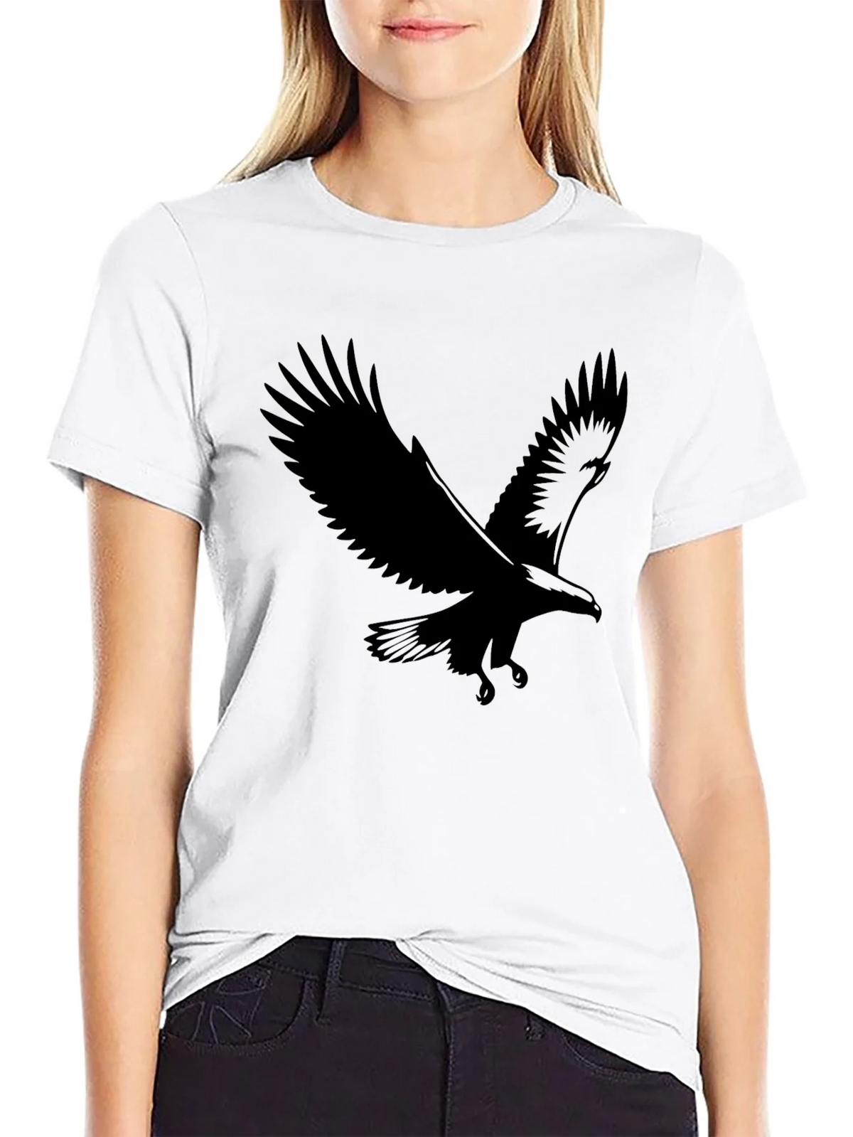 Black Eagle Graphic Tee - Mens Classic Fit product image 8