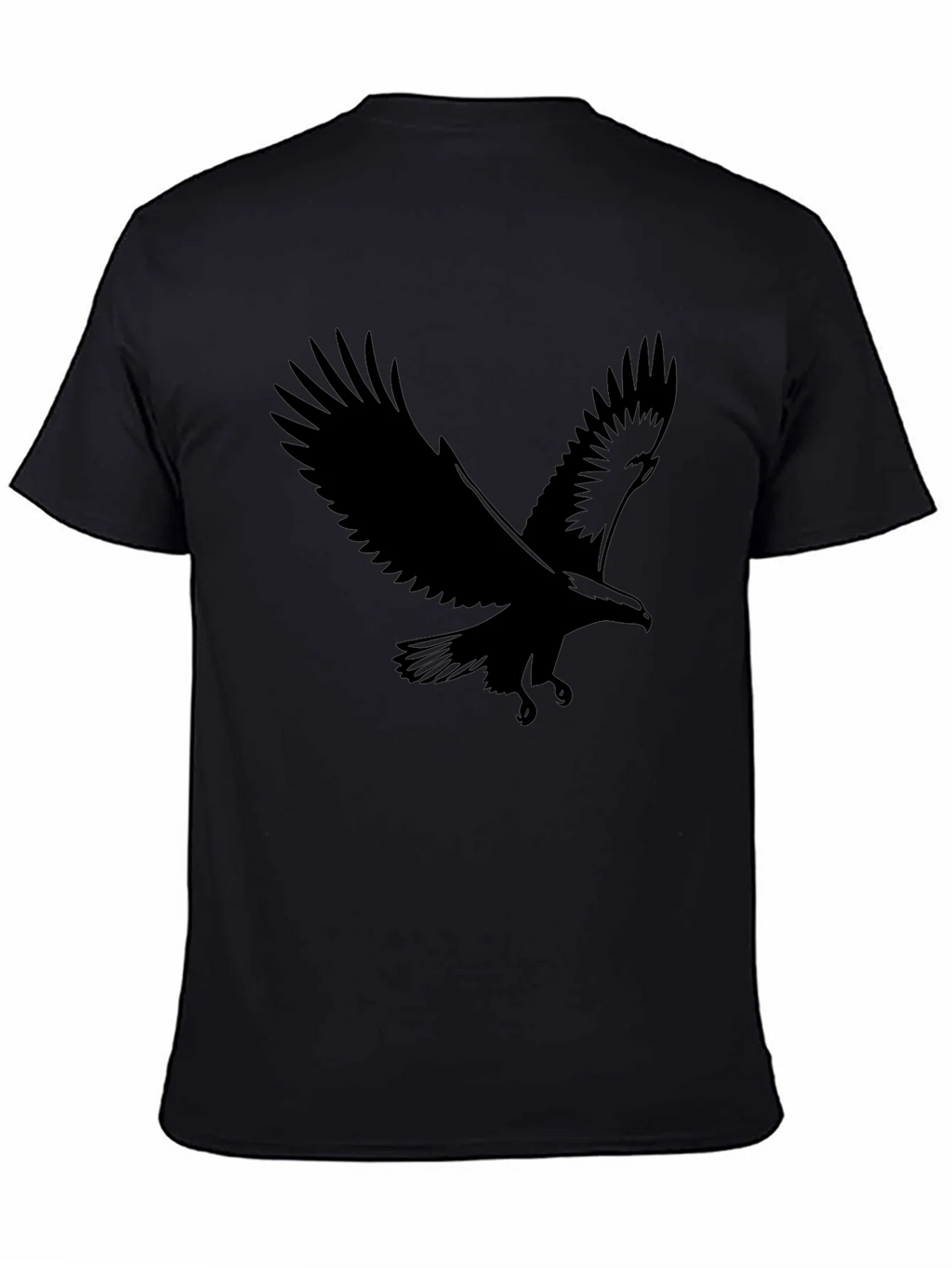 Black Eagle Graphic Tee - Mens Classic Fit product image 4