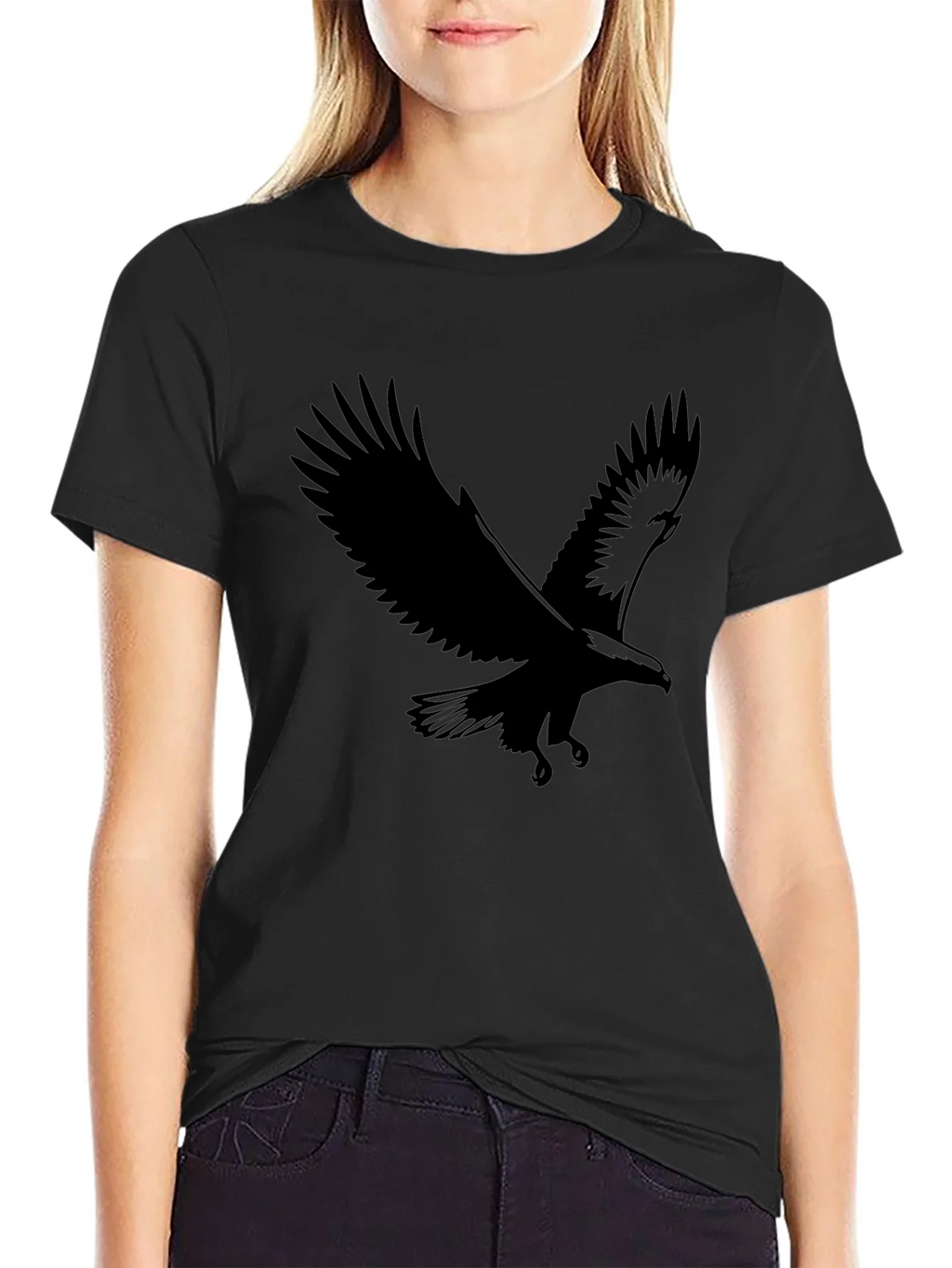 Black Eagle Graphic Tee - Mens Classic Fit product image 2