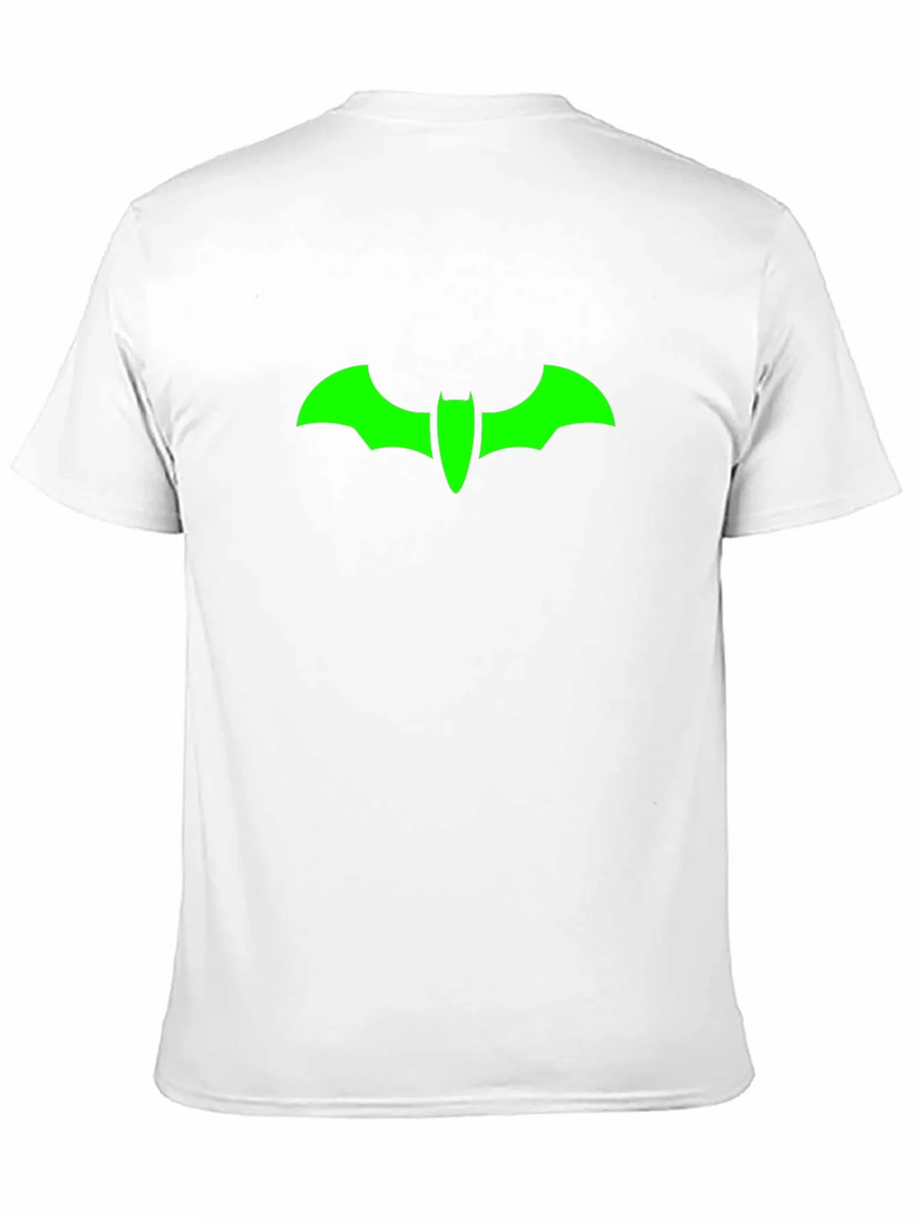Green Bat Symbol Black T-Shirt product image 10