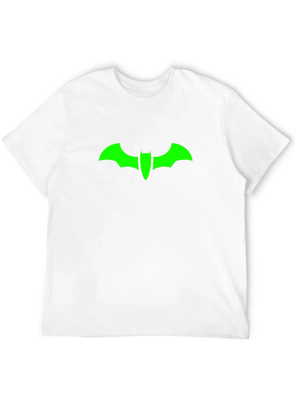 Green Bat Symbol Black T-Shirt product image 11