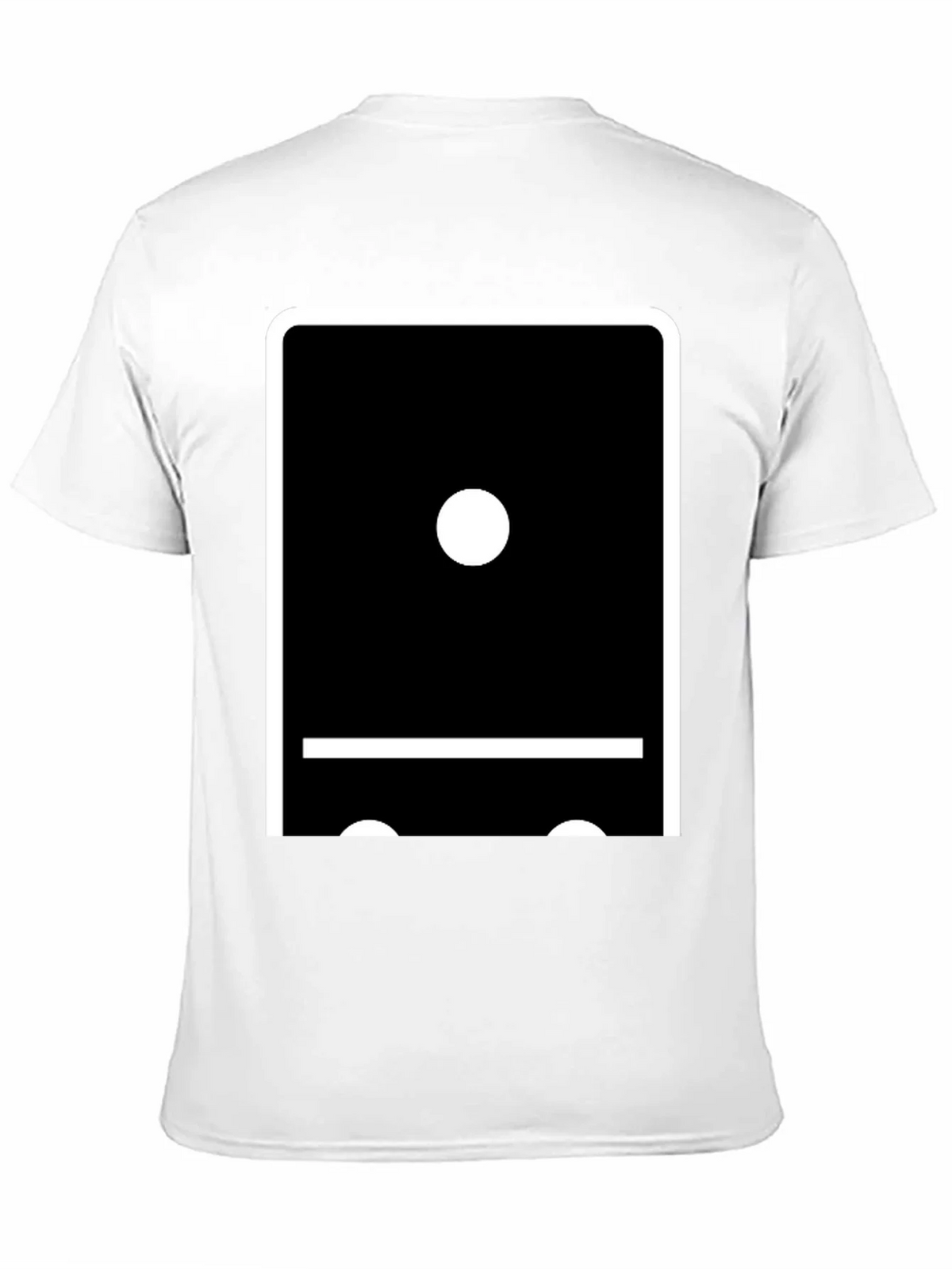 Domino T-Shirt - One Two Graphic Tee product image 9