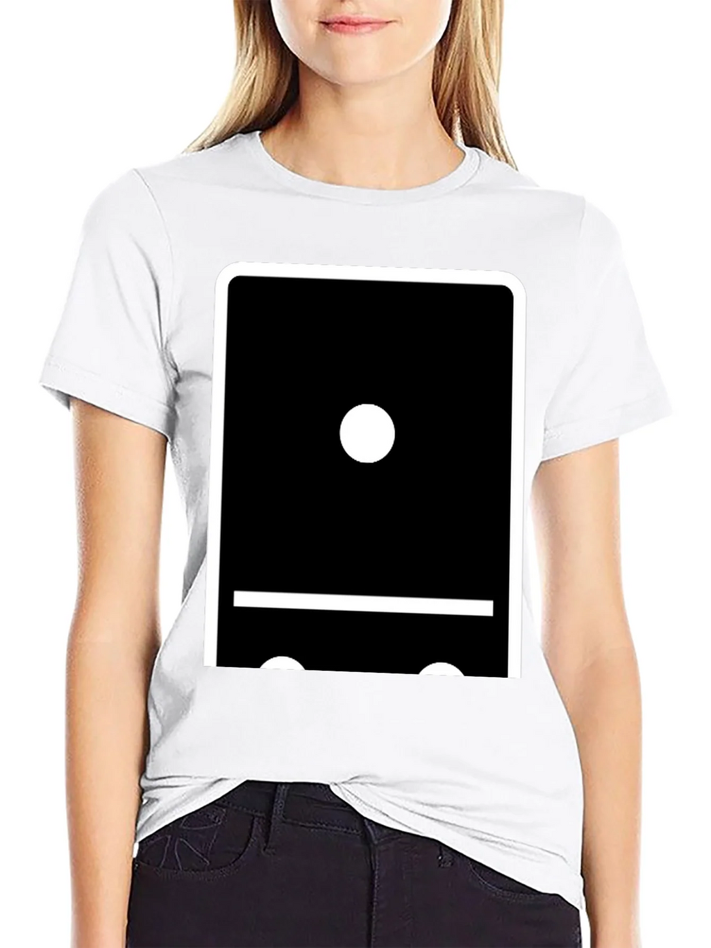 Domino T-Shirt - One Two Graphic Tee product image 7