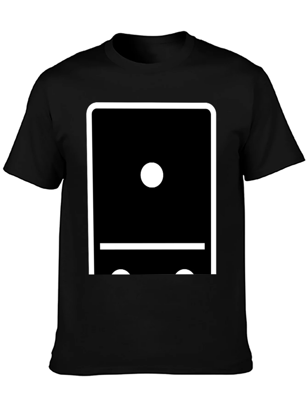 Domino T-Shirt - One Two Graphic Tee product image 3