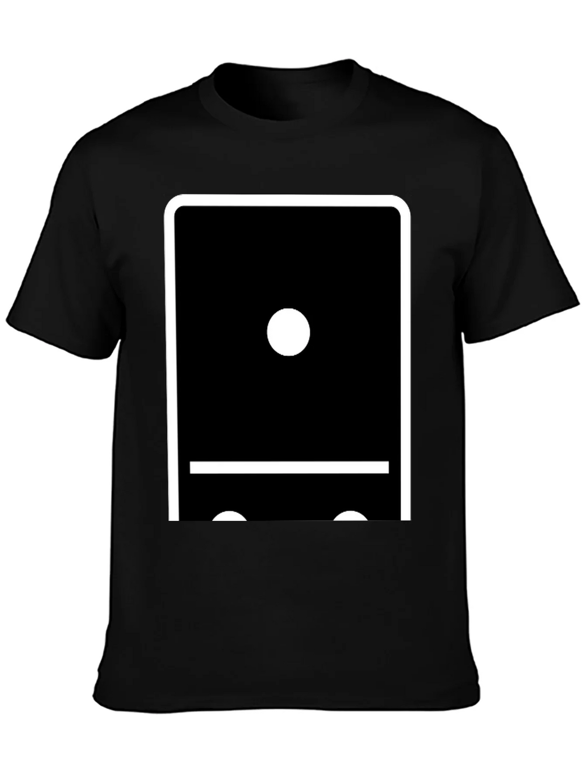 Domino T-Shirt - One Two Graphic Tee product image 3