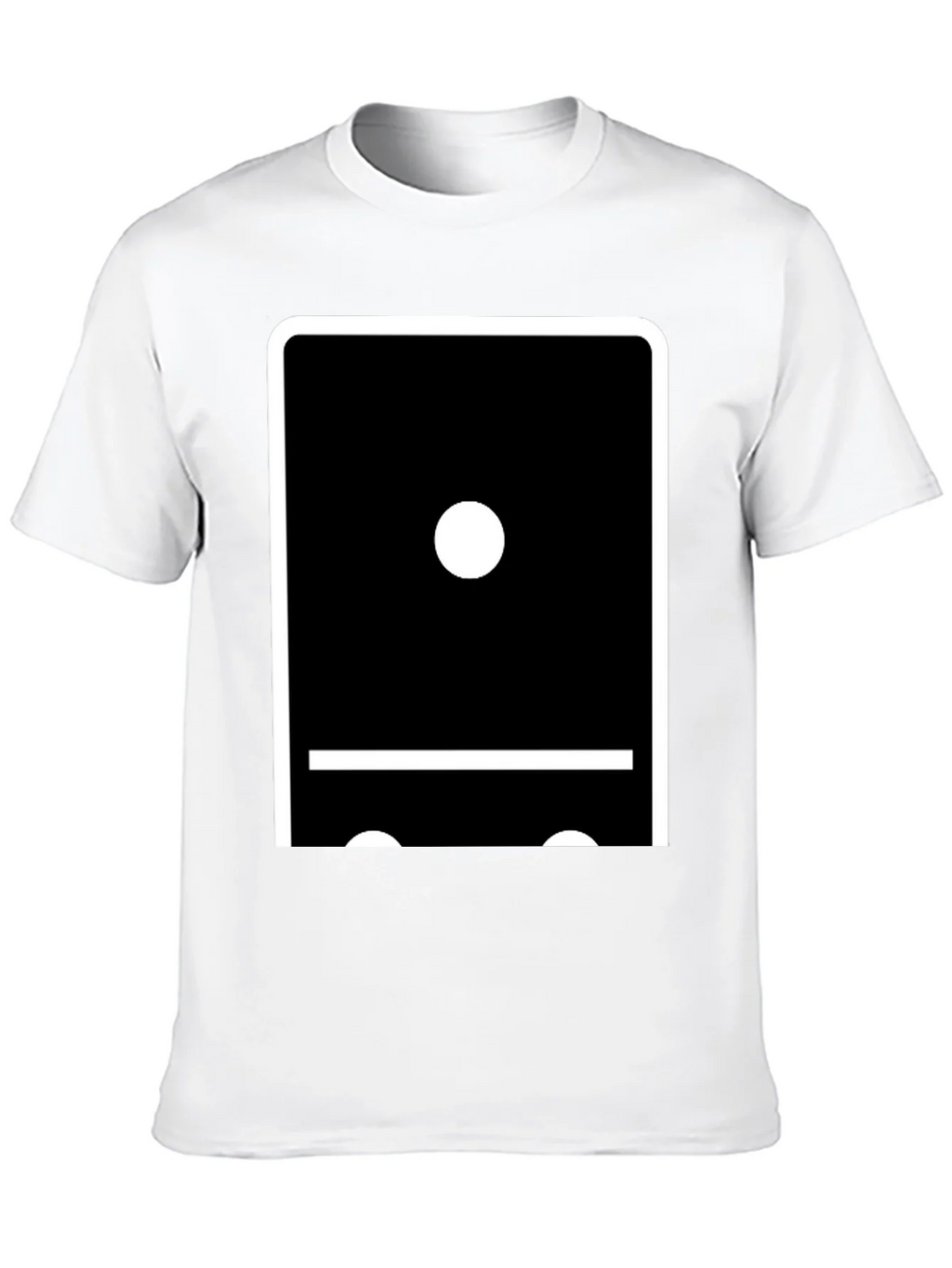 Domino T-Shirt - One Two Graphic Tee product image 8