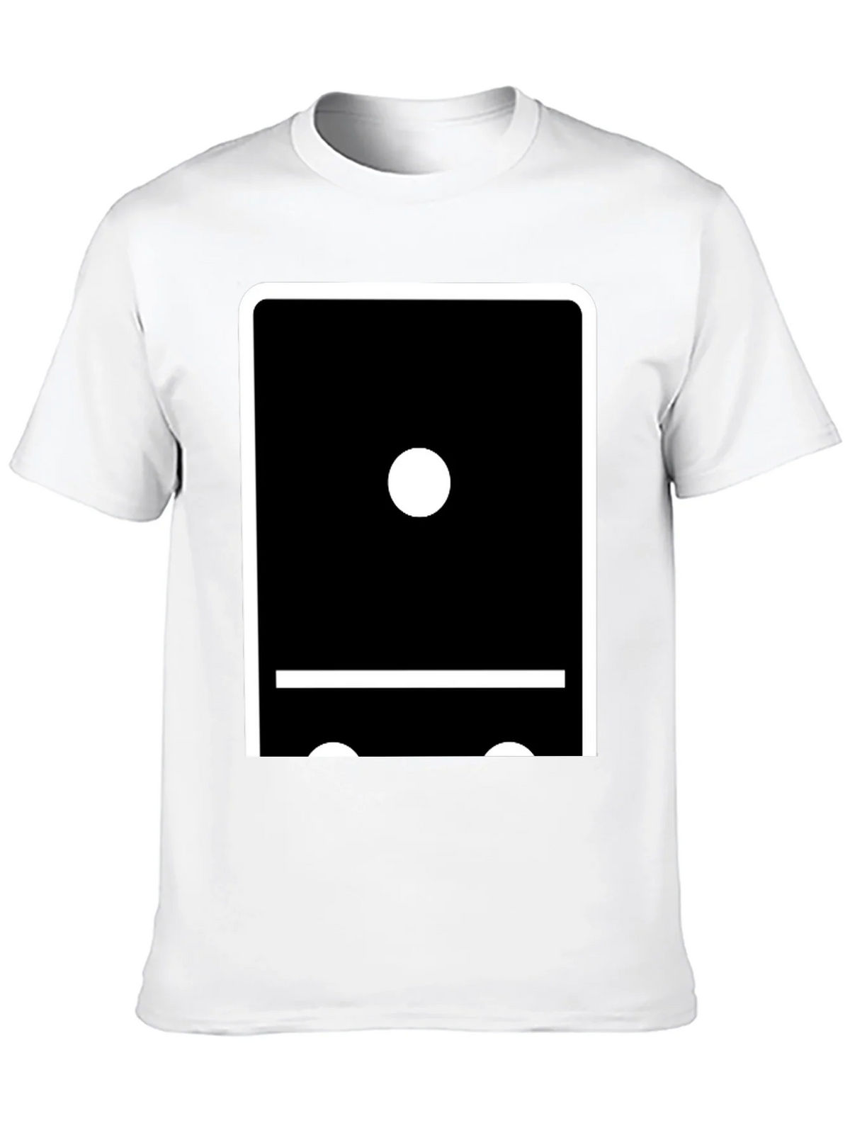 Domino T-Shirt - One Two Graphic Tee product image 8