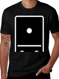 Domino T-Shirt - One Two Graphic Tee product image 1