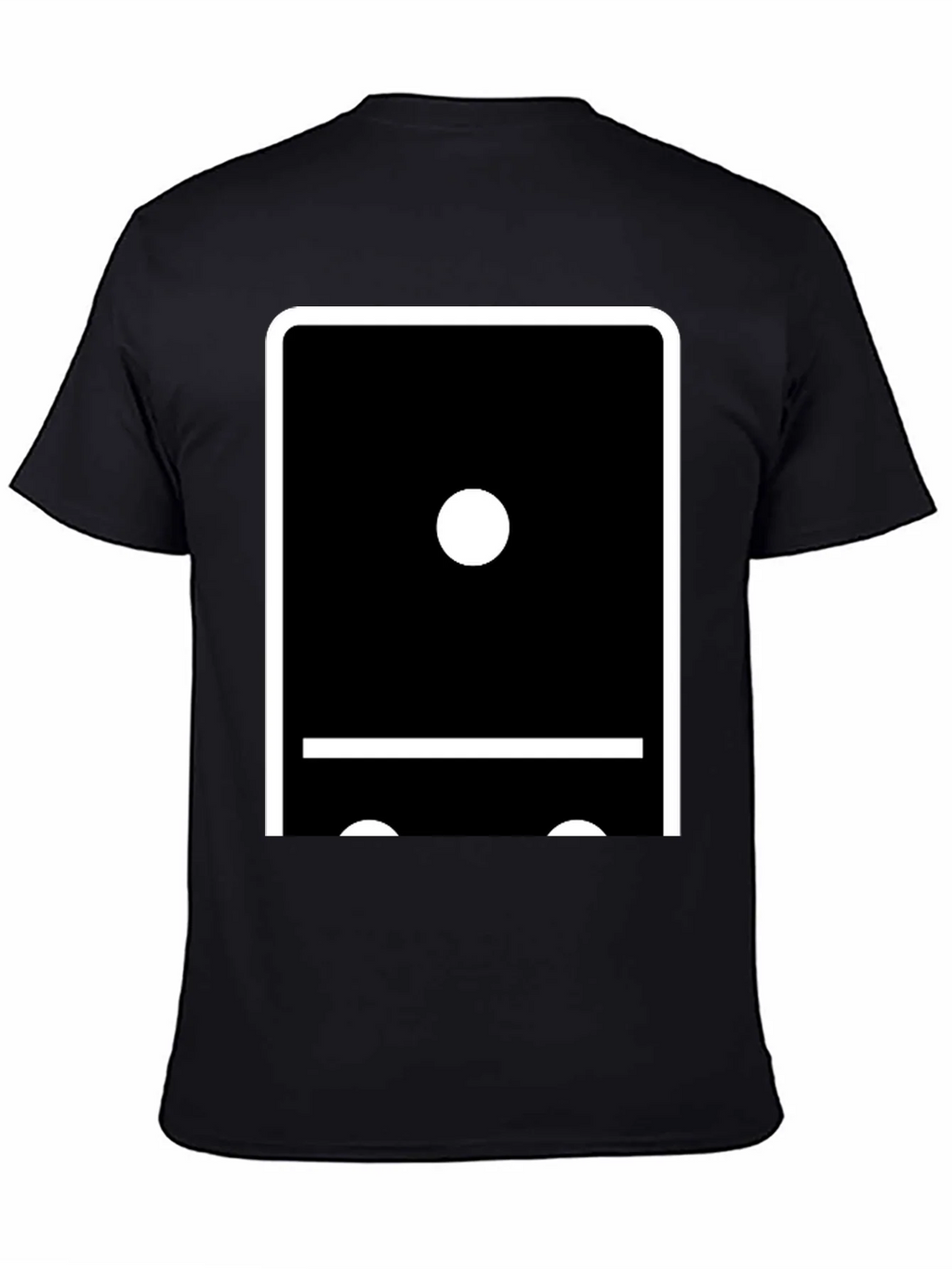 Domino T-Shirt - One Two Graphic Tee product image 4