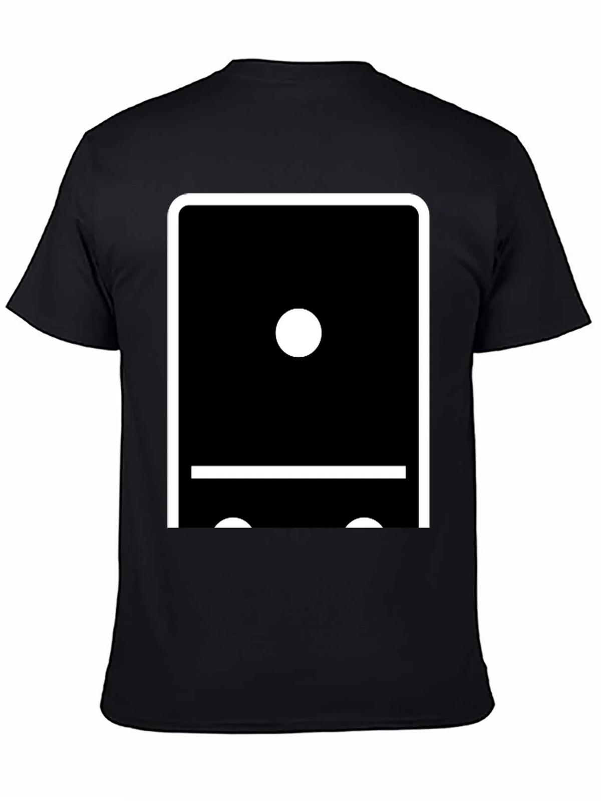 Domino T-Shirt - One Two Graphic Tee product image 4