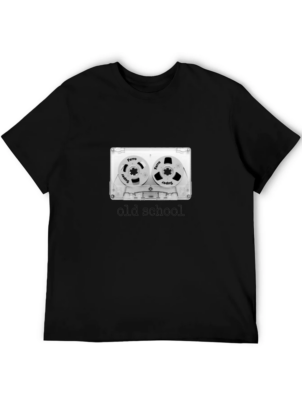 Retro Cassette Tape Old School T-Shirt product image 5