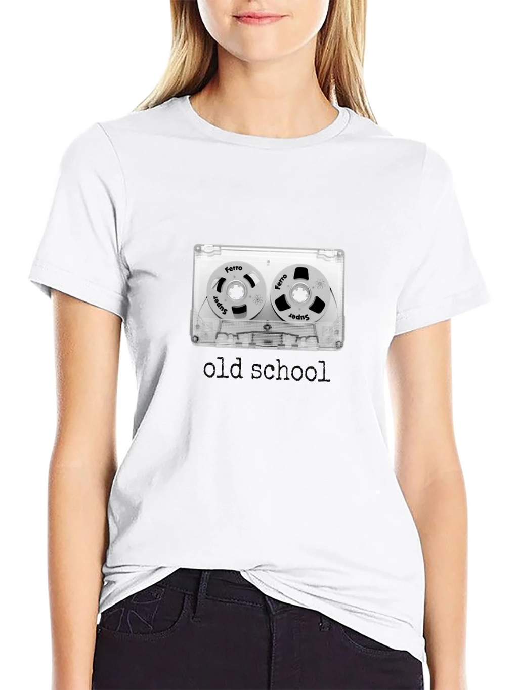 Retro Cassette Tape Old School T-Shirt product image 8