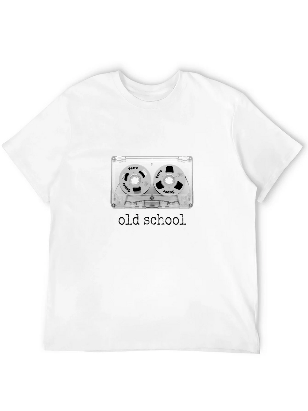 Retro Cassette Tape Old School T-Shirt product image 11