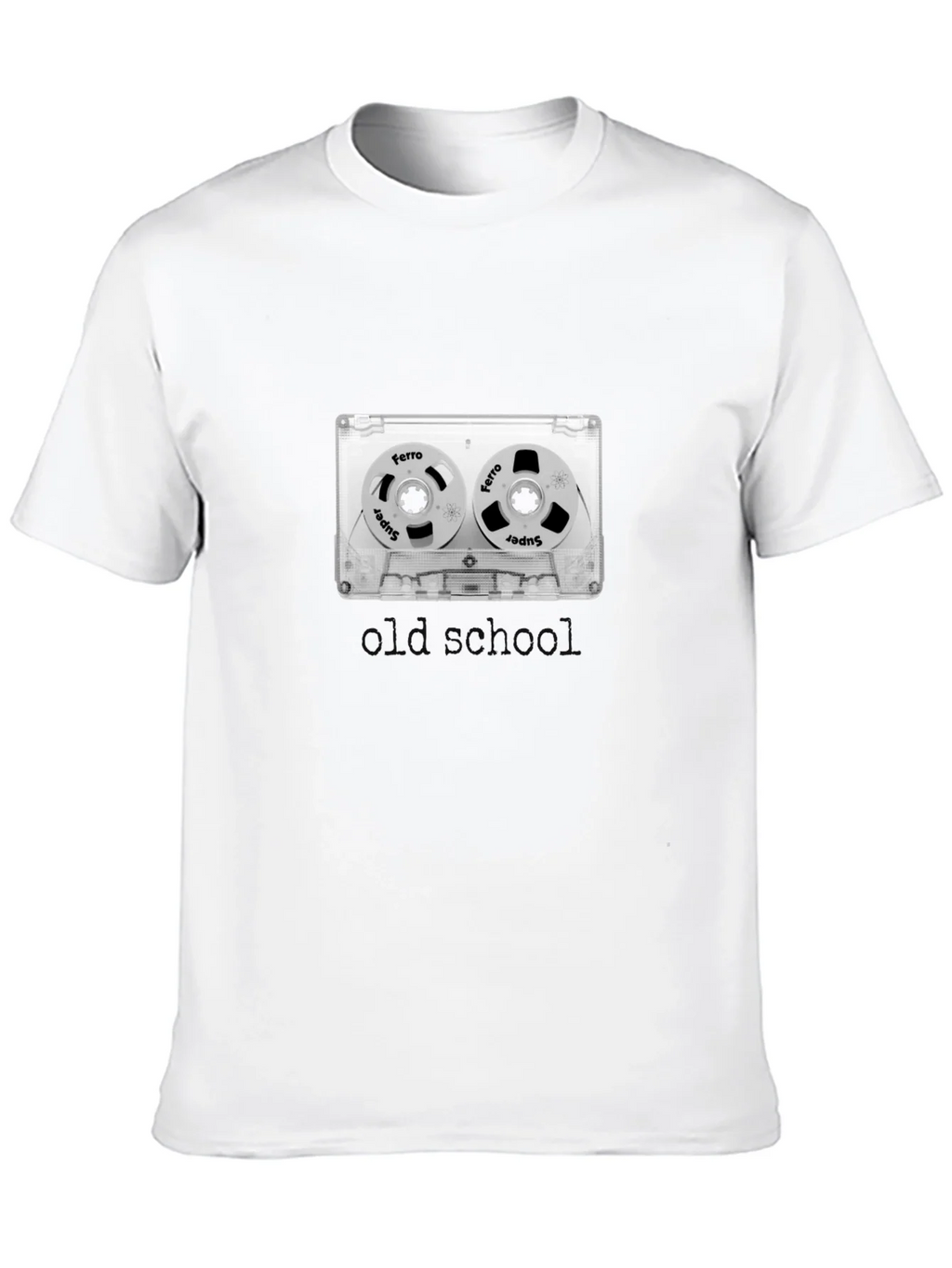 Retro Cassette Tape Old School T-Shirt product image 9