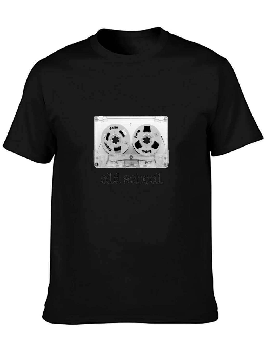 Retro Cassette Tape Old School T-Shirt product image 3