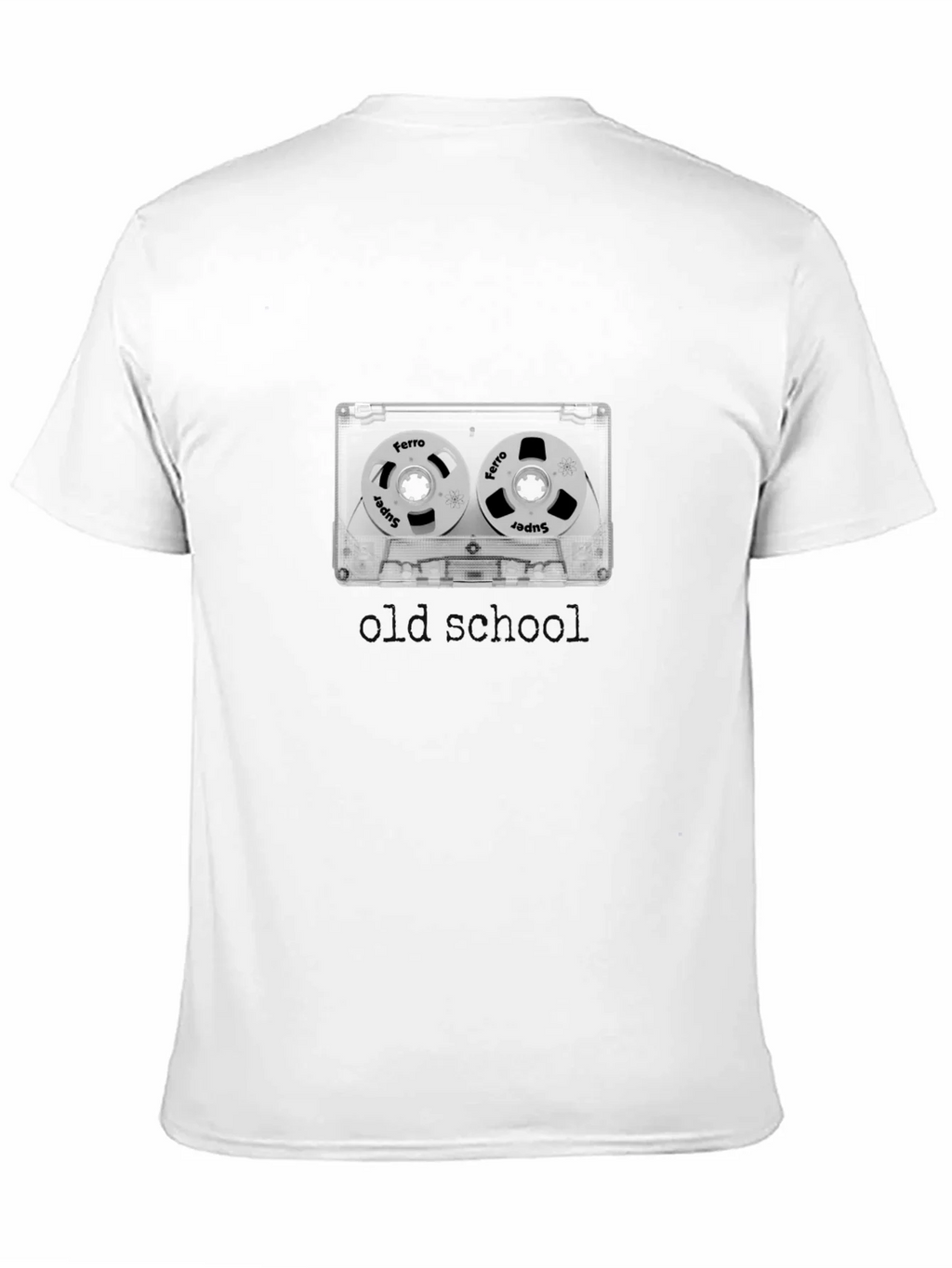 Retro Cassette Tape Old School T-Shirt product image 10