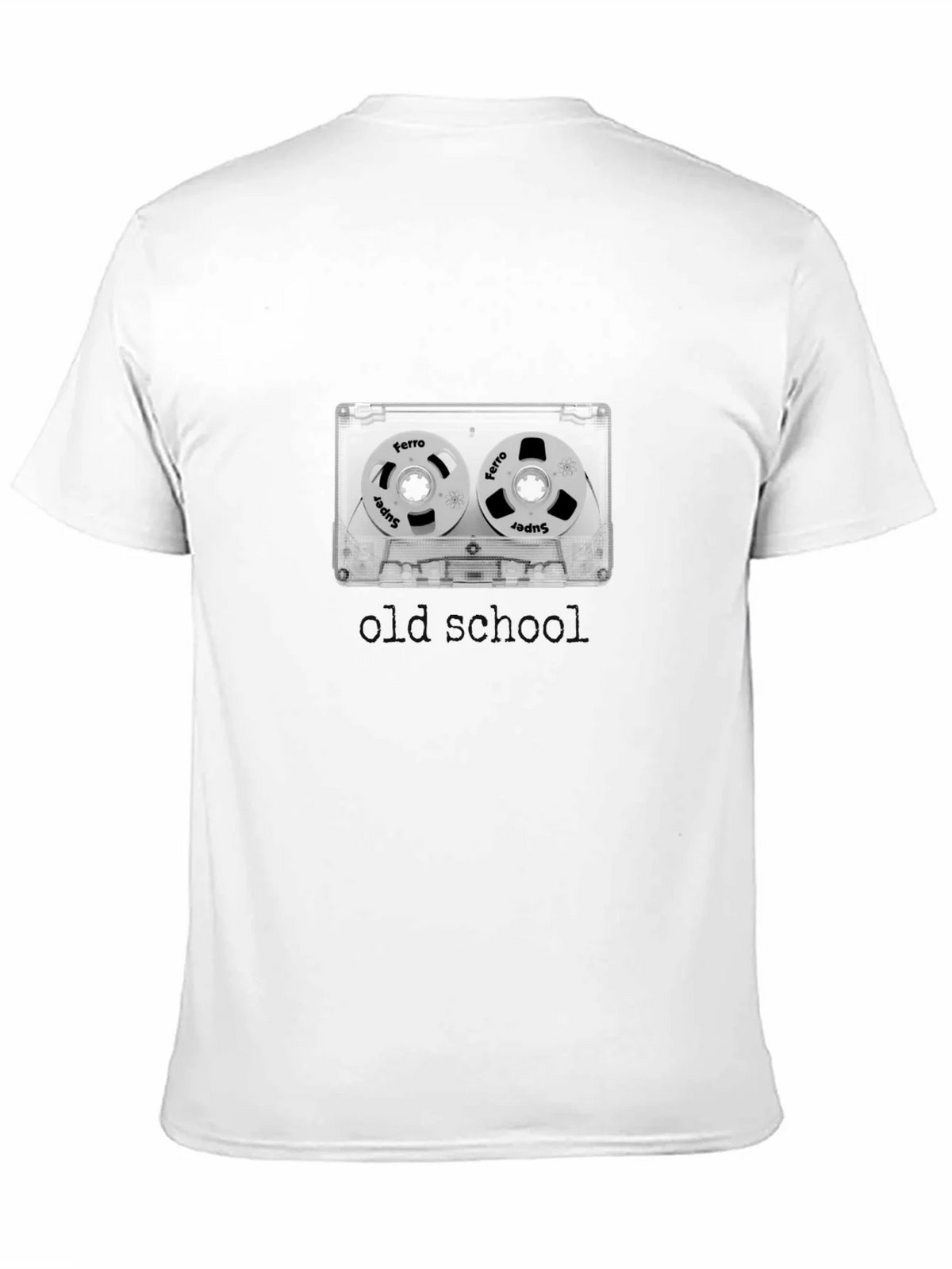 Retro Cassette Tape Old School T-Shirt product image 10