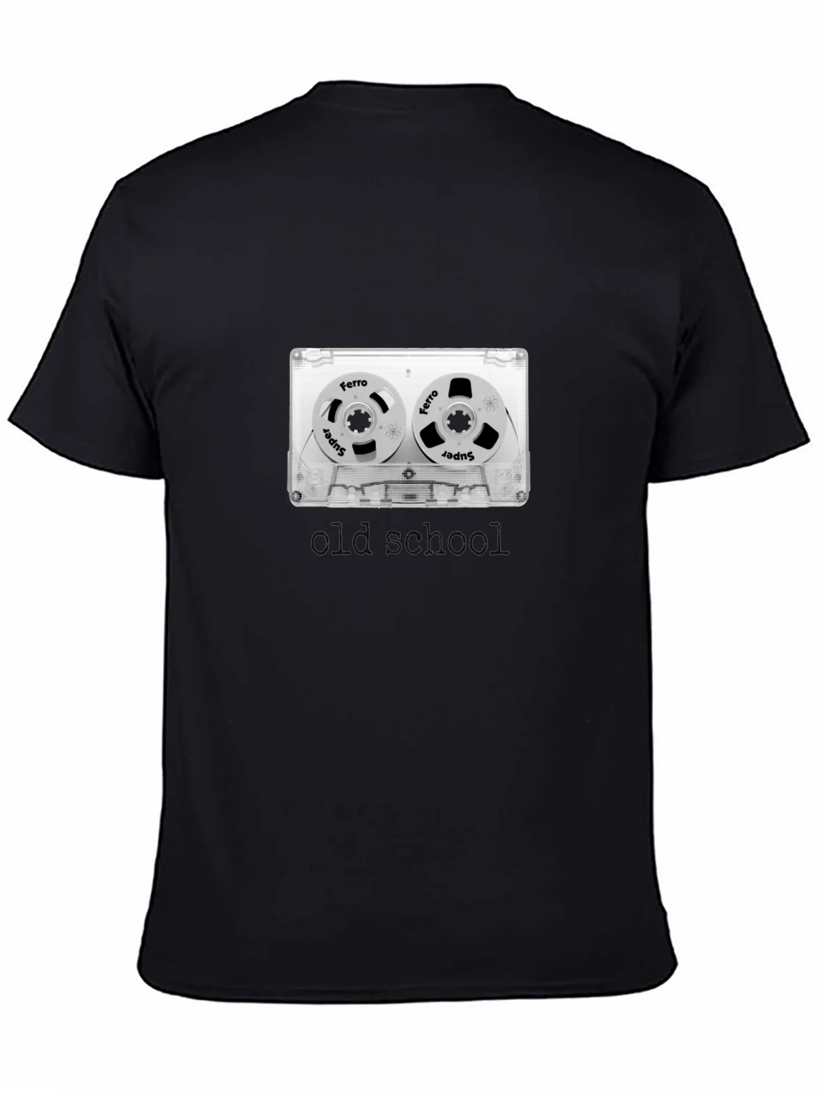 Retro Cassette Tape Old School T-Shirt product image 4