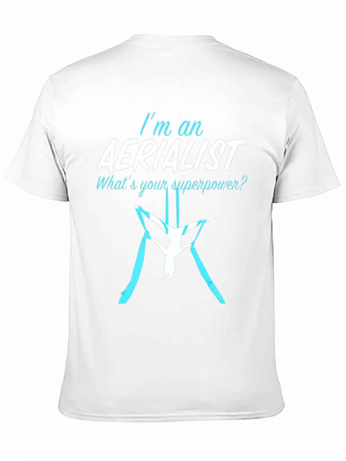 Aerialist Superpower T-Shirt - Black Cotton Blend product image 10