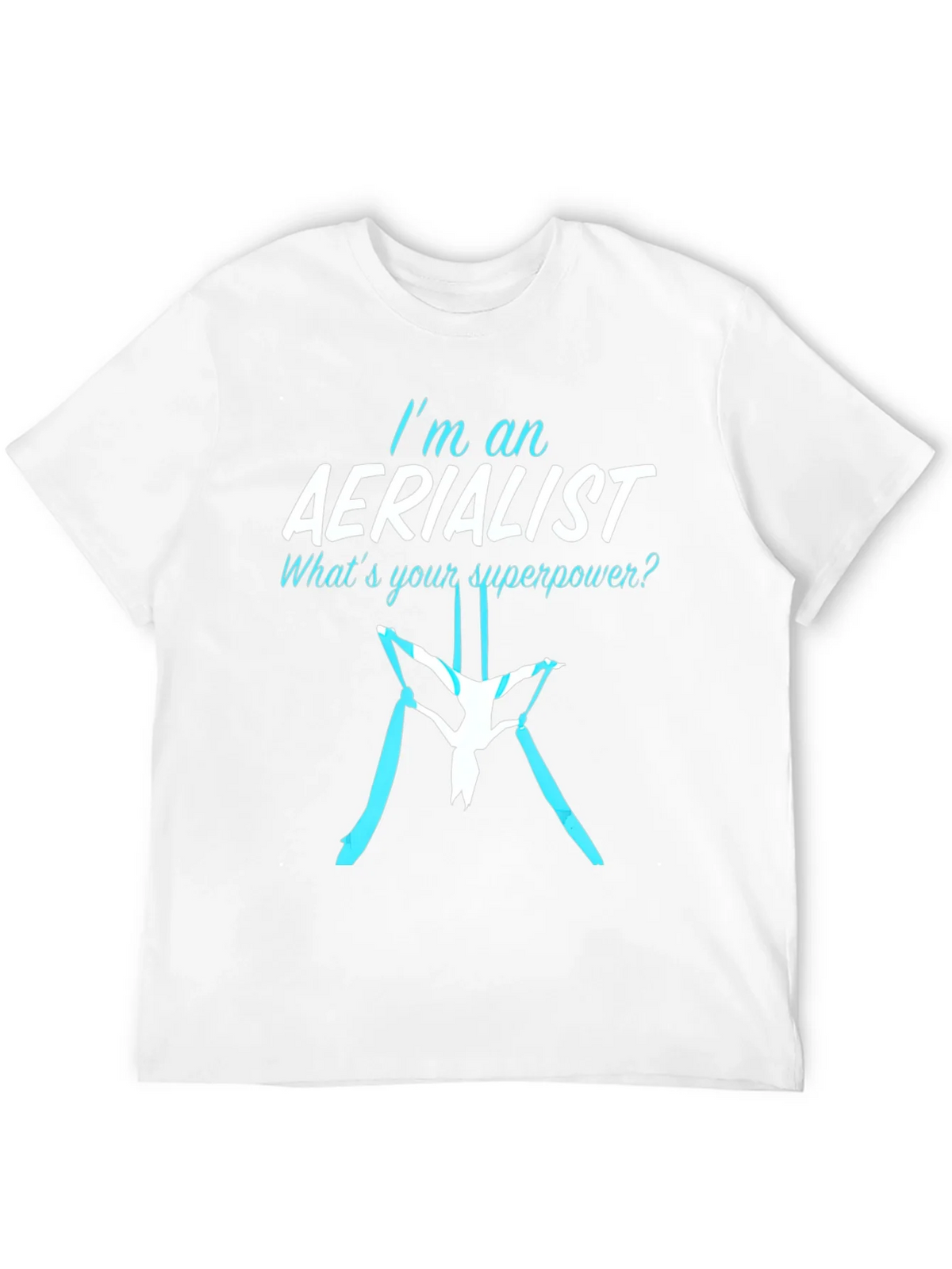 Aerialist Superpower T-Shirt - Black Cotton Blend product image 11