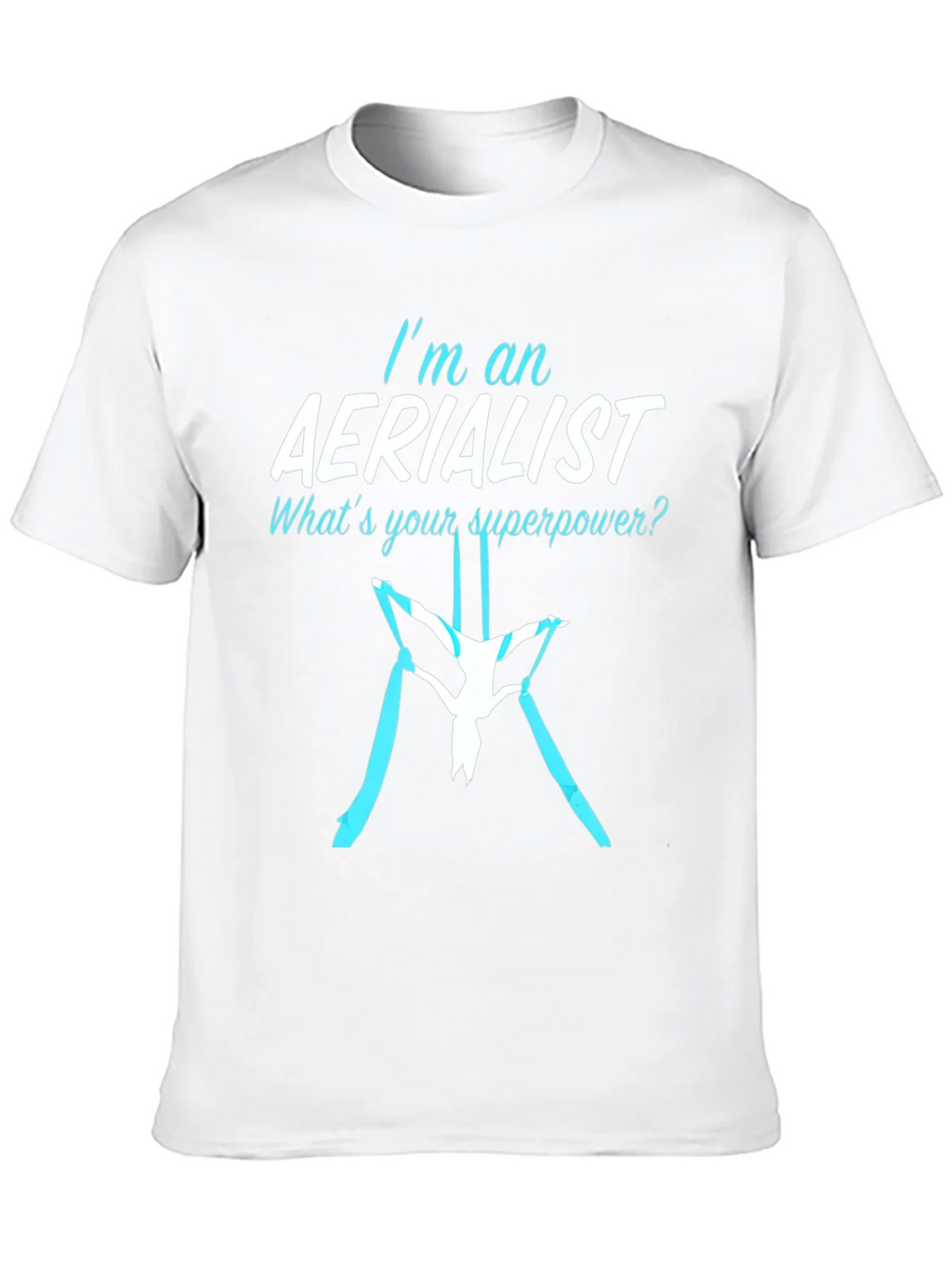 Aerialist Superpower T-Shirt - Black Cotton Blend product image 9