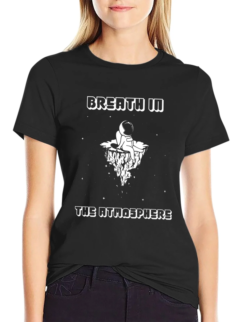Breath In the Atmosphere Graphic Tee product image 1