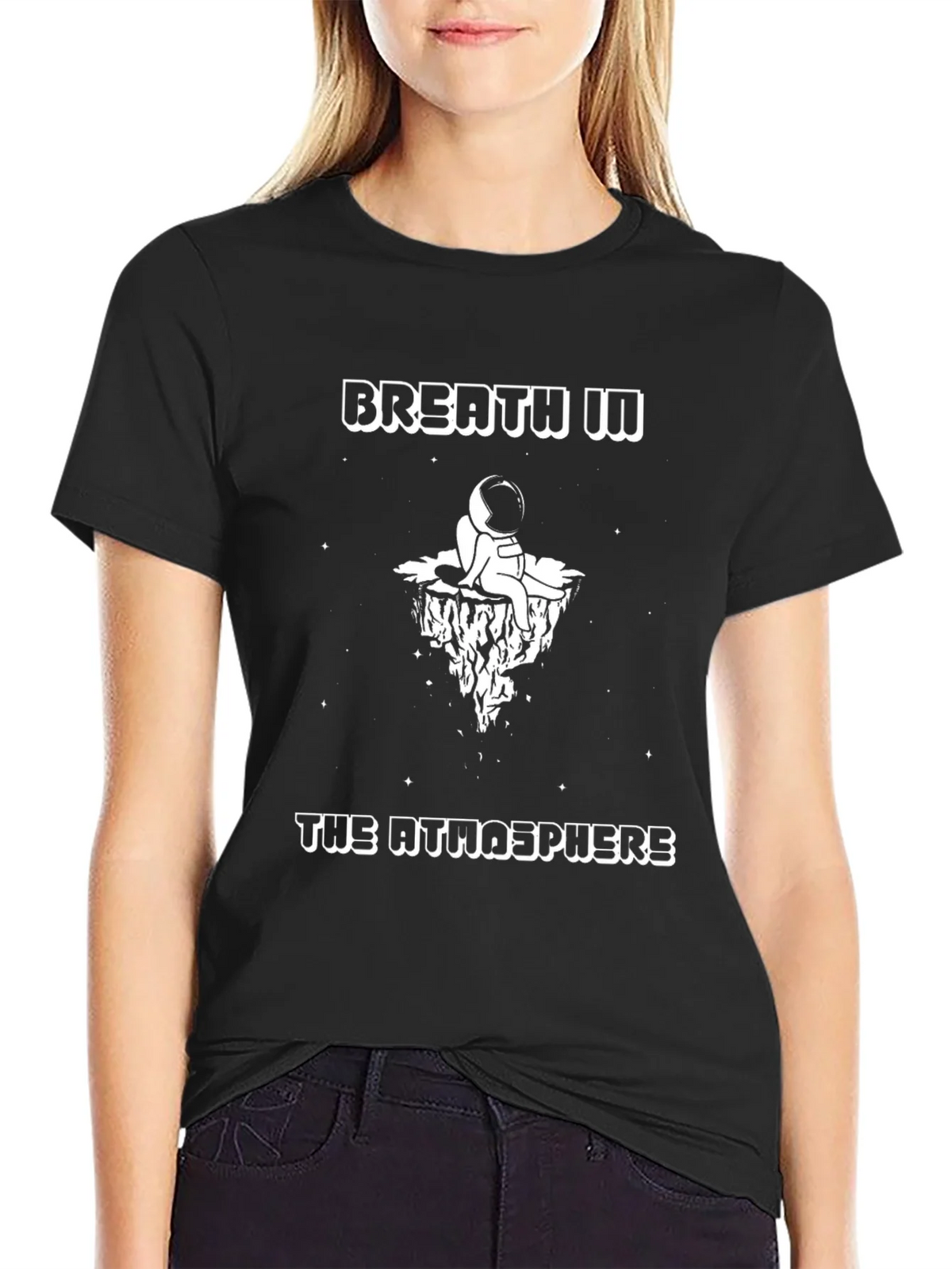Breath In the Atmosphere Graphic Tee product image 1