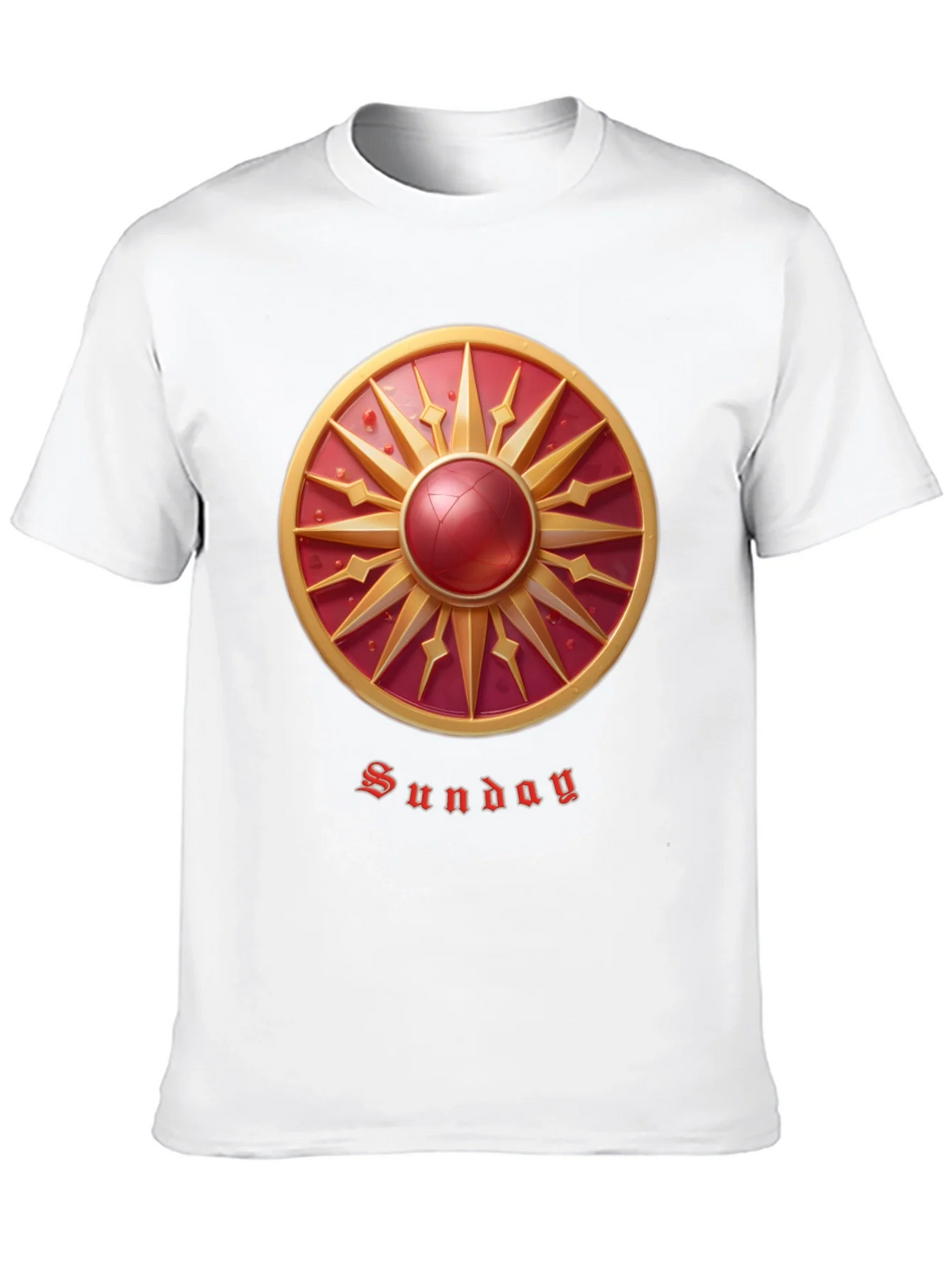 Sunday Sun Graphic T-Shirt product image 9