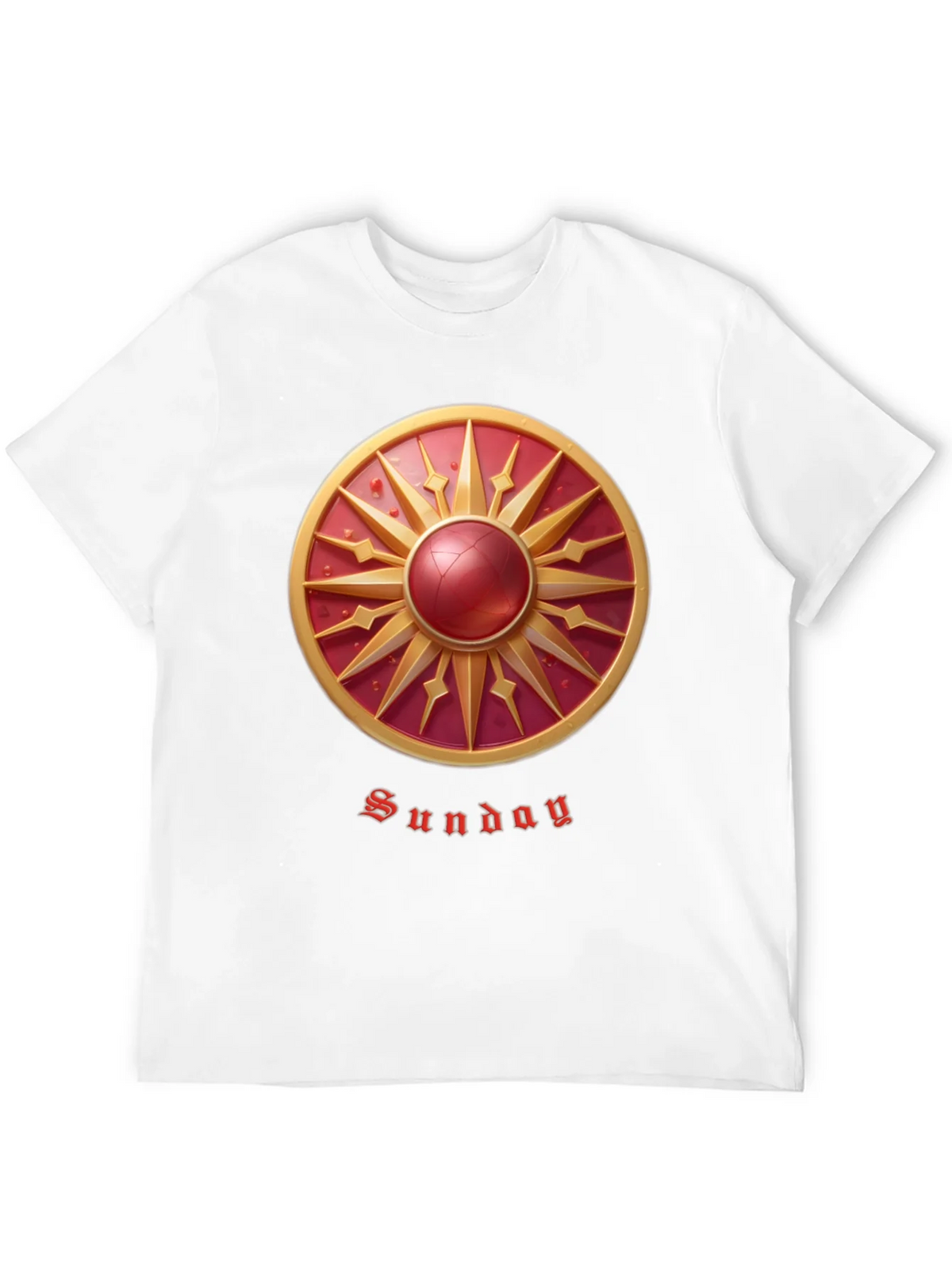 Sunday Sun Graphic T-Shirt product image 11