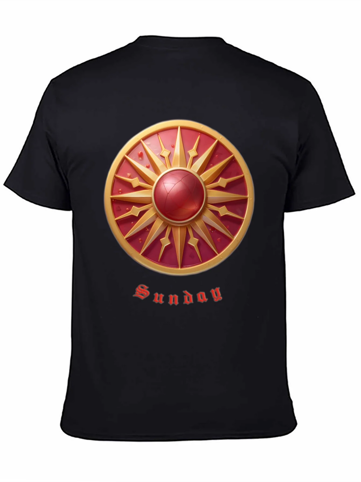Sunday Sun Graphic T-Shirt product image 4