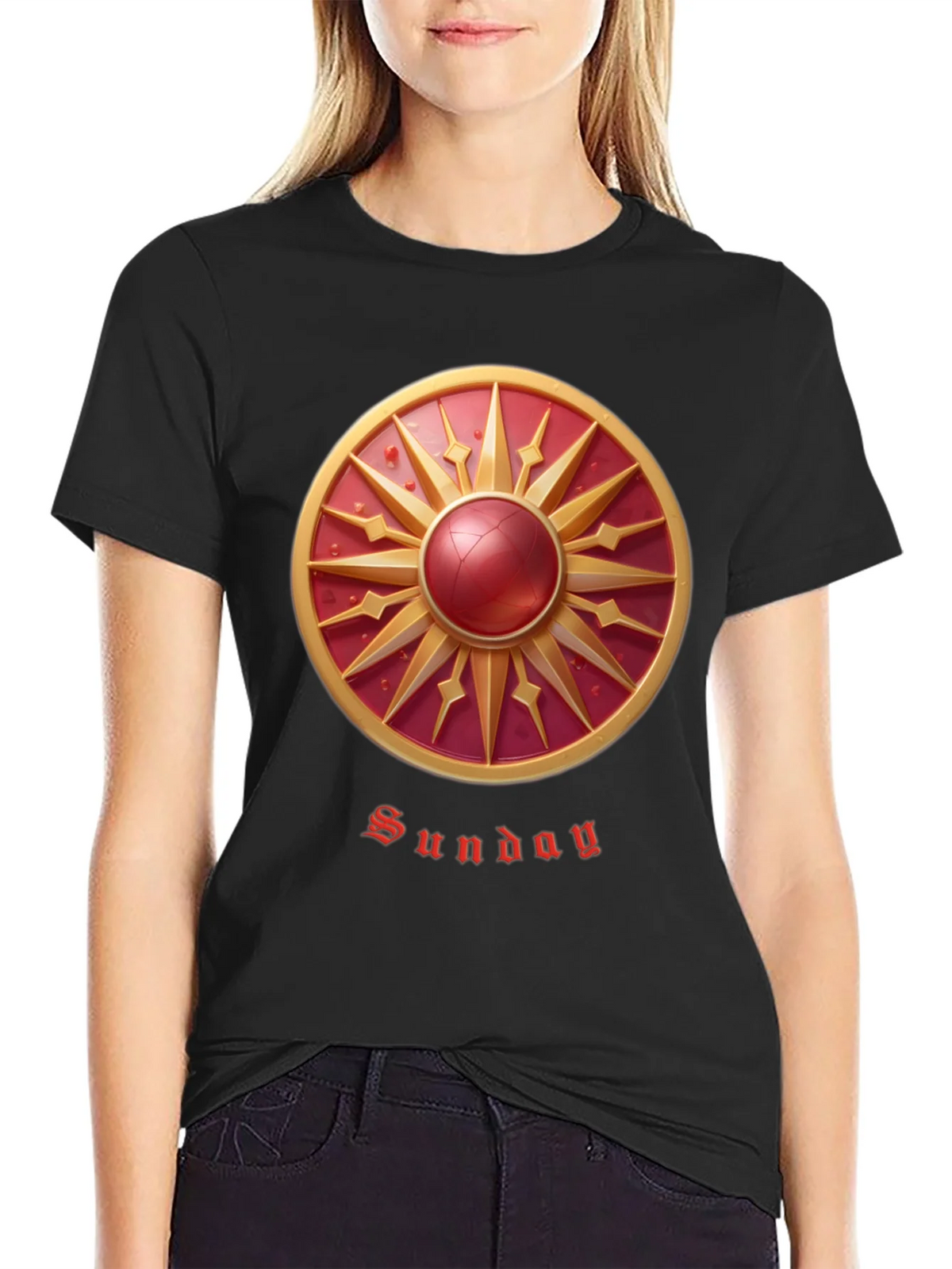 Sunday Sun Graphic T-Shirt product image 2
