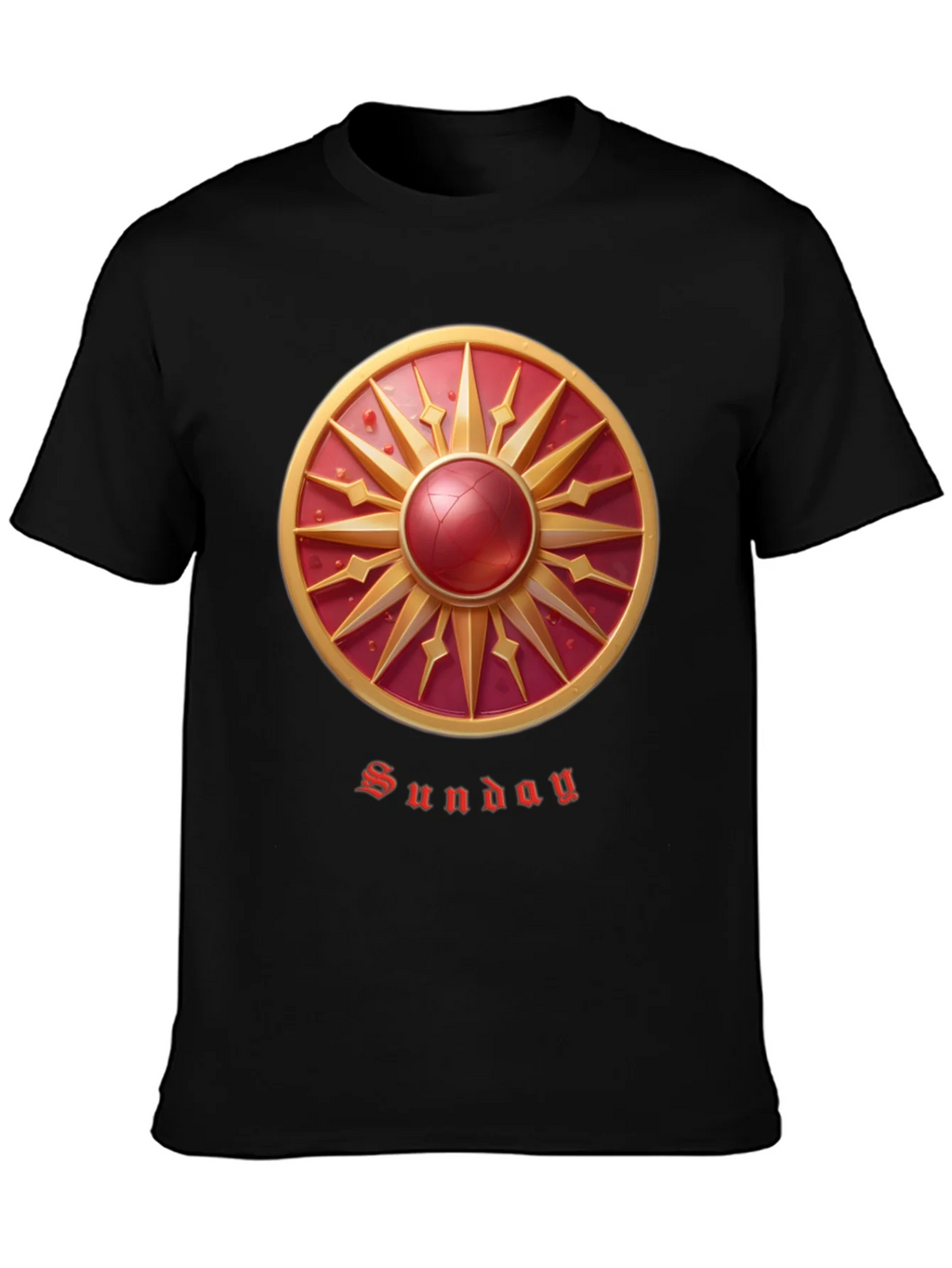 Sunday Sun Graphic T-Shirt product image 3
