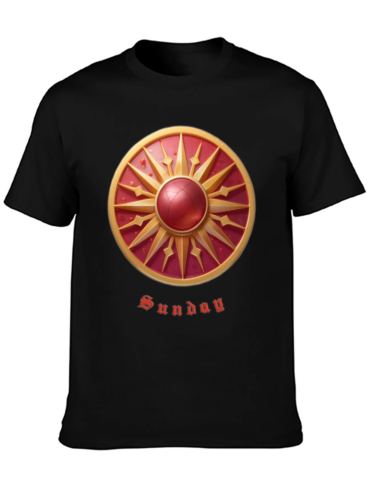 Sunday Sun Graphic T-Shirt product image 3
