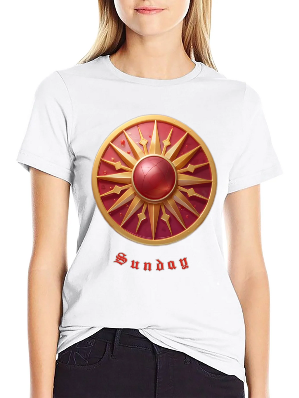 Sunday Sun Graphic T-Shirt product image 8