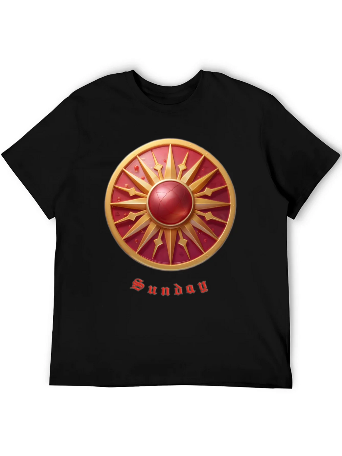 Sunday Sun Graphic T-Shirt product image 5