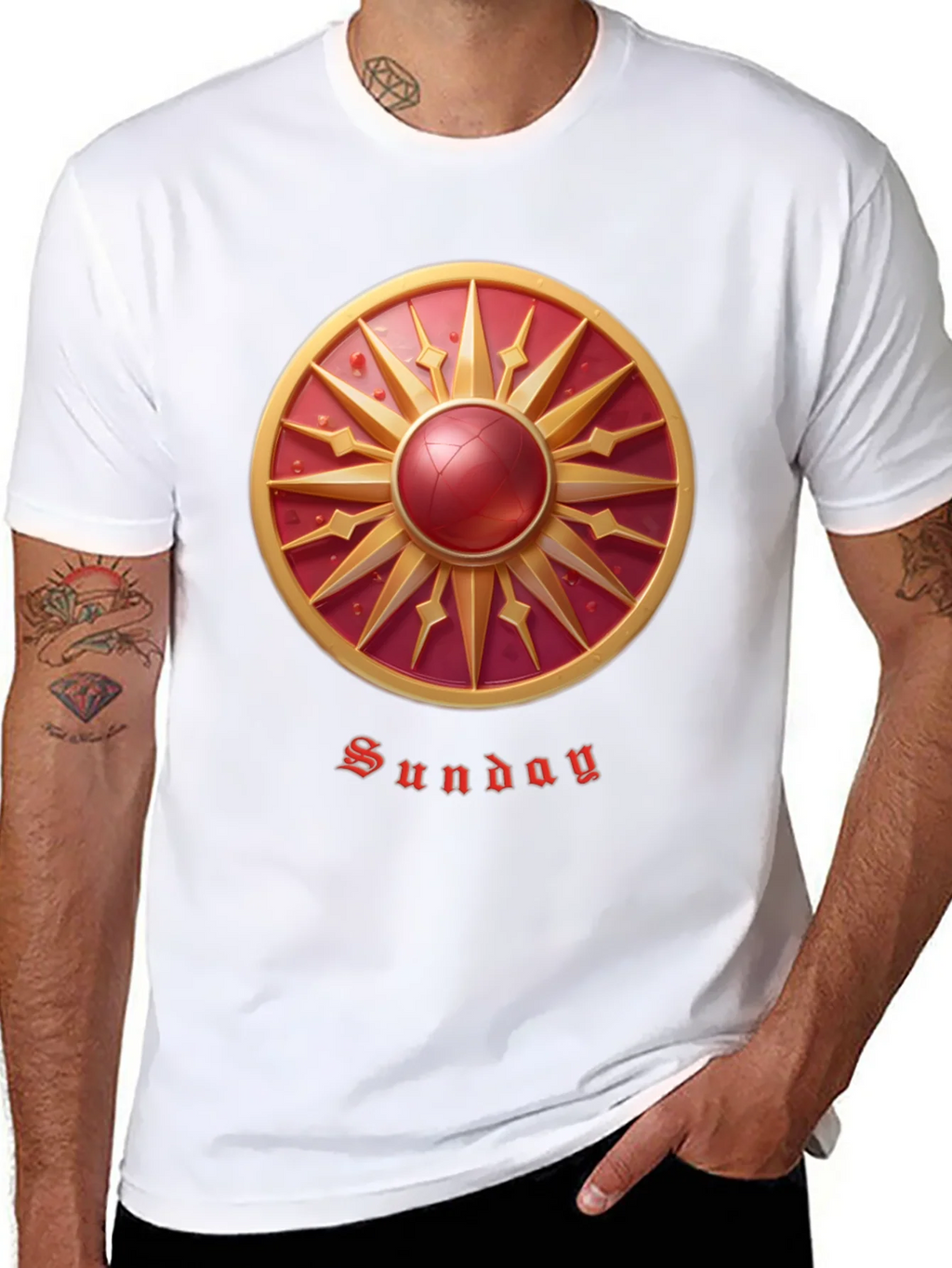 Sunday Sun Graphic T-Shirt product image 7